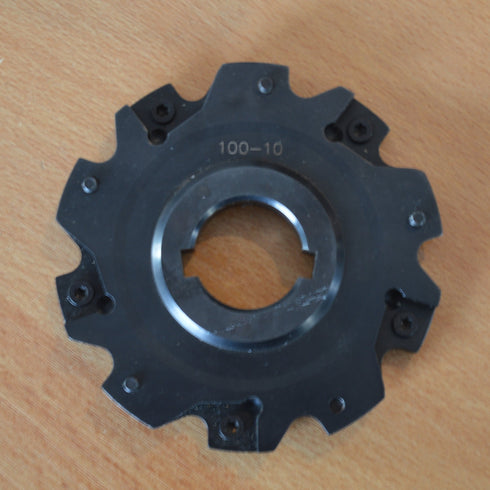 Disc with Interchangeable Inserts Φ100 x 10mm